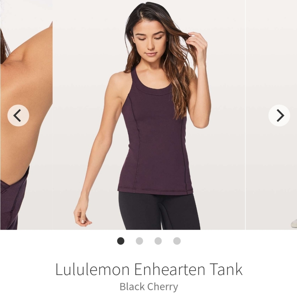 Lululemon Enhearten tank